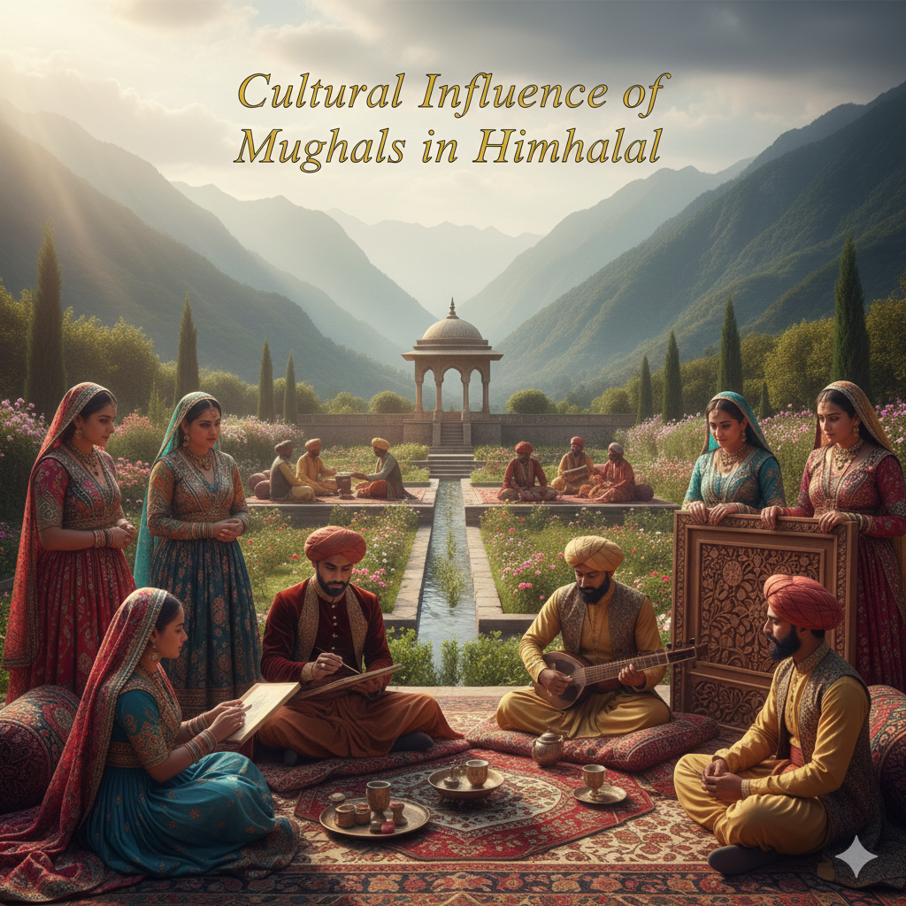 Cultural influence of mughals in himachal.png